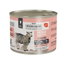 Märgtoit kassipoegadele Wiejska Zagroda lambaliha monoproteiin, 200 g