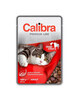 Märgtoit kassidele Calibra Premium kanaliha ja veiselihaga, 100 g