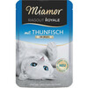 Miamor Ragout Royale tuunikalaga kassitoit želees, 100 g