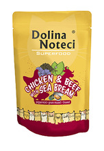 Dolina Noteci Premium Superfood kanaliha, veiseliha, tursk, 85g