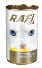 Konserv kassidele Dolina Noteci Rafi linnulihaga, 415g