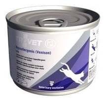 Märgtoit kassidele Trovet Hypoallergenic VRD hirvelihaga, 200 g
