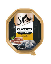 Märgtoit kassidele Sheba Classics, linnulihakokteil, 85 g