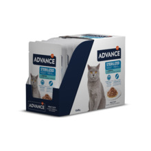 Märgtoit steriliseeritud kassidele Advance Wet Sterilized tursaga, 12 x 85 g