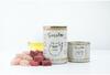 Märgtoit kassipoegadele Gussto Cat Fresh Calf & Rabbit, 400 g