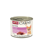 Pasteet kassipoegadele Animonda Carny Kitten Baby Pate, 200 g