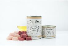 Märgtoit kassipoegadele Gussto Cat Fresh Calf & Rabbit, 400 g