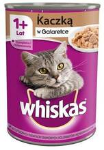 Kassi märgtoit Whiskas pardiga želees, 400g