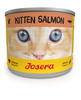 Konserv kassipoegadele Josera Kitten Salmon, 200 g