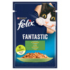 Kassi märgtoit Purina Felix Fantastic jäneseliha želees, 85 g
