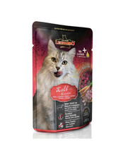 Leonardo Finest Selection konserv kassidele vasikaliha ja köögiviljadega, 85 g