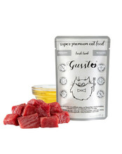 Märgtoit kassidele Gussto Fresh Lamb lambalihaga, 85 g