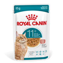 Märgtoit kassidele Royal Canin Ageing 11+ kastmes, 12 x 85 g