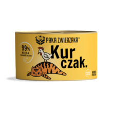 Kana märgtoit kassidele Paka Zwierzaka, 200g