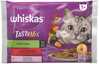 Märgtoit kassipoegadele Whiskas Tasty Mix, 4 x 85 g