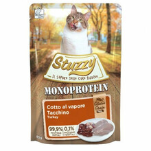 Märgtoit kassidele Agras Pet Foods Stuzzy Monoprotein Turkey, 85 g