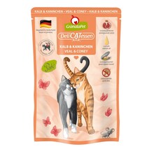 Märgtoit kassipoegadele Fox4Pets GRANATAPET DeliCATessen vasikaliha ja küülikuga, 85 g