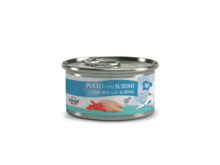 Marpet Chef konserv kanaliha ja krabipulkadega kassidele, 80 g