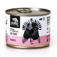 Märgtoit kassipoegadele 3Coty Turkey, 180 g