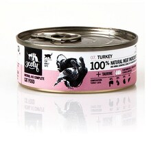 Märgtoit kassidele 3COTY Turkey, 80g