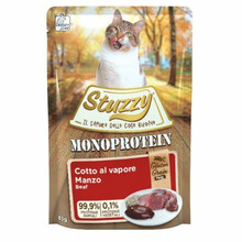 Kassi märgtoit Agras Pet Foods Stuzzy Monoprotein Beef, 85 g