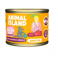 Kassi märgtoit Animal Island kanaga ja pardiga, 200 g