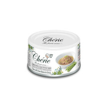 Märgtoit kassidele Cherie Tuna roheliste ubadega, 80 g