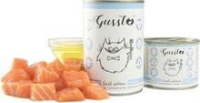Märgtoit kassidele Gussto Cat Fresh Salmon, 400 g