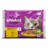 Konserv kassipoegadele Whiskas, linnuliha maitsega, 4 x 85 g