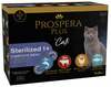 Märgtoit kassipoegadele Prospera Plus Cat Pouch Sterilized 1+, 12 x 85 g