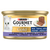 Märgtoit kassidele Purina Gourmet Gold Mousse lambalihaga, 85 g