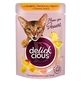 Delickcious märgtoit kassidele küüliku ja troopiliste puuviljadega, 80 g