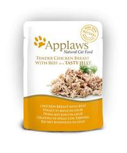 Konserv kassile Applaws kanaliha ja veiselihaga, tarretises, 70 g
