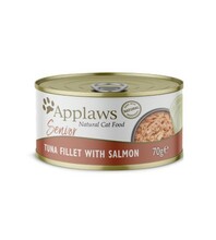 Konserv vanematele kassidele Applaws Senior Tuna tuunikala ja lõhega, 70 g