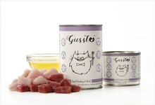 Märgtoit kassidele Gussto Cat Fresh Turkey & Duck, 400 g