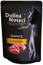 Märgtoit kassipoegadele Dolina Noteci Premium Sterilised, pardiliha, 85 g