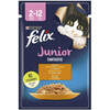 Kassipoegade konserv Felix Fantastic Junior kanaga, 85 g