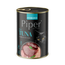 Dolina Noteci Piper konserv steriliseeritud kassidele tuunikalaga, 400g