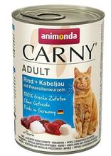 Konserv kassidele Animonda Carny veiseliha, tursa ja peterselliga, 400 g