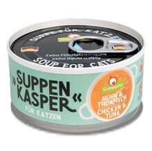 GranataPet Suppenkasper kana ja tuunikala, 70 g