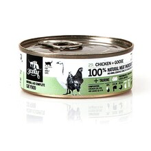 Märgtoit kassidele 3COTY Chicken with Goose, 80 g