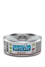 Märgtoit kassidele Farmina Vet Life Natural Diet Cat Hepatic, 85 g