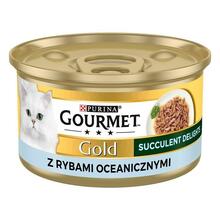 Märgtoit kassidele Purina Gourmet Gold Succulent Delights Ocean Fish, 85 g