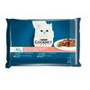 Märgtoit kassipoegadele Gourmet, lihavalik, 4 x 85 g