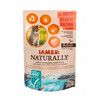 Konserv kassidele IAMS Naturally lõhega kastmes, 85 g