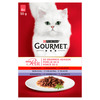 Märgtoit kassidele Gourmet Mon Petit Meat Mix, 6 x 50 g