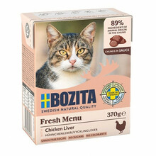 Konserv kassile Bozita kanamaksakastmes, 370 g