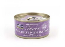 Märgtoit kassidele FISH4CATS tuunikalafilee anšoovisega, 70 g