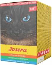 Märgtoit kassidele Josera Filet Multicular, 6x70 g