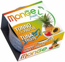 Kassitoit Monge Fruits Tuna & Fruits, 80 g